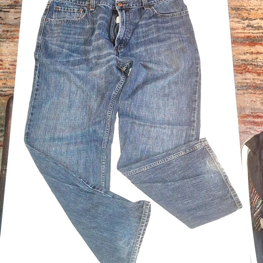Levi's 559x Leather Tag